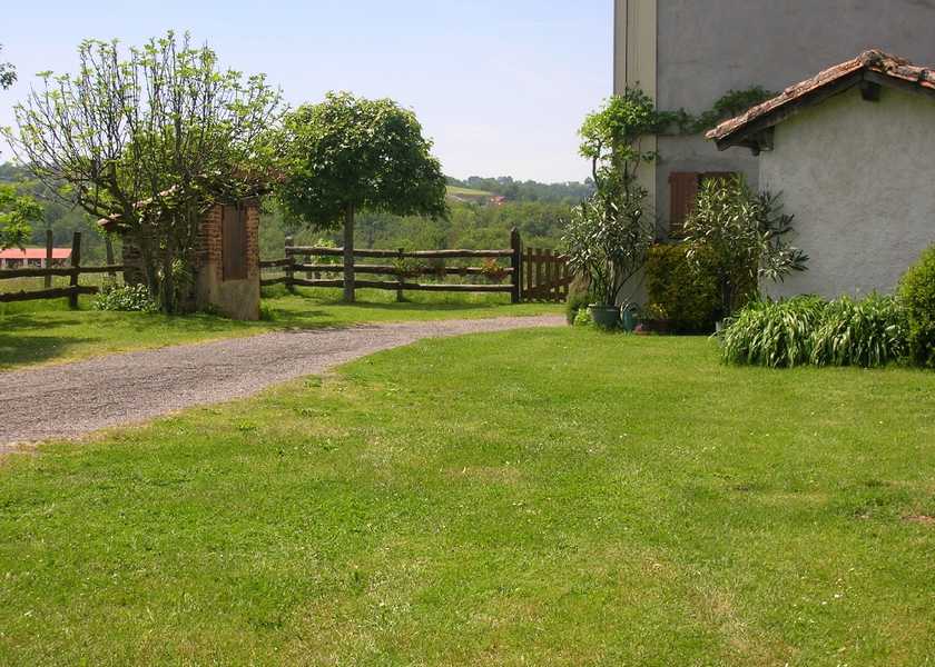 Vue enclos