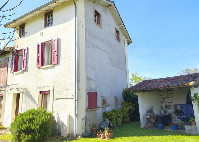 Vue maison