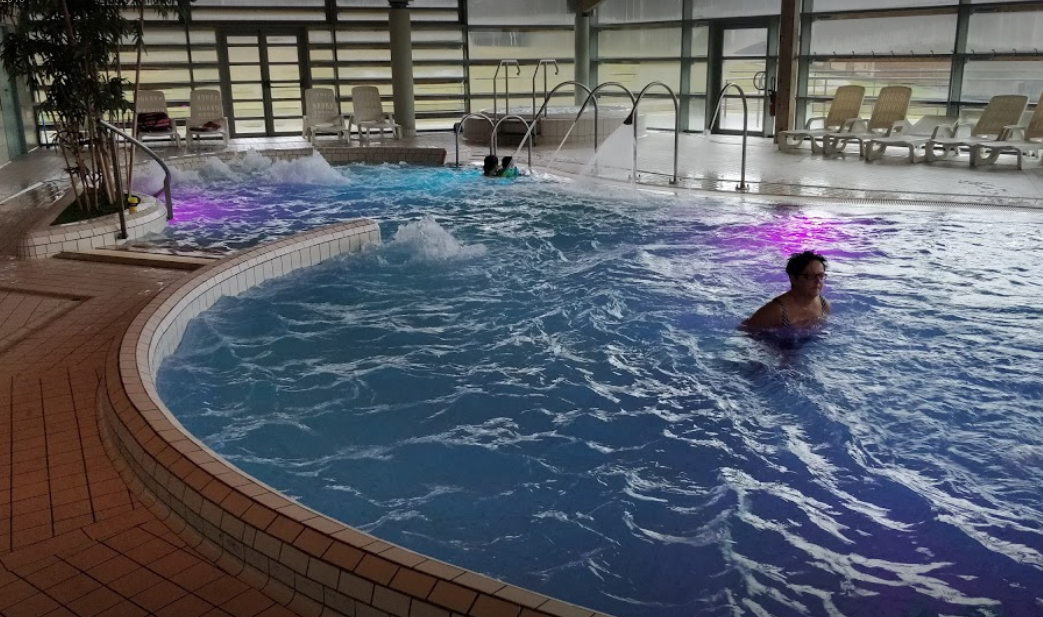 Les bains du Rouget